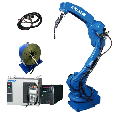Welding and Cutting Arc Welding Robotic AR1730 Arc Welding Robot Station 6 Axis Industrial Robot Arm
