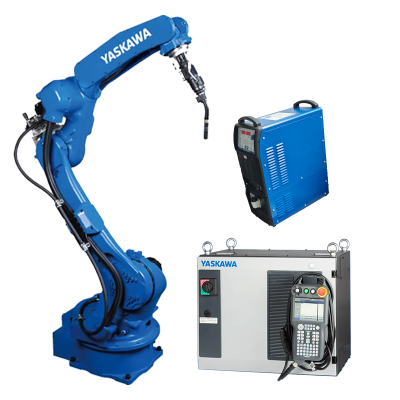 Welding and Cutting Arc Welding Robotic AR1730 Arc Welding Robot Station 6 Axis Industrial Robot Arm Image 2