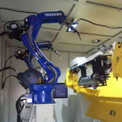 Welding and Cutting Arc Welding Robotic AR1730 Arc Welding Robot Station 6 Axis Industrial Robot Arm Image 3