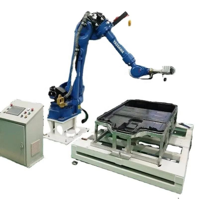 YASKAWA GP180 Industrial Robot Arm Welding Grinding Palletizer Spraying Assembly Smart Robotic