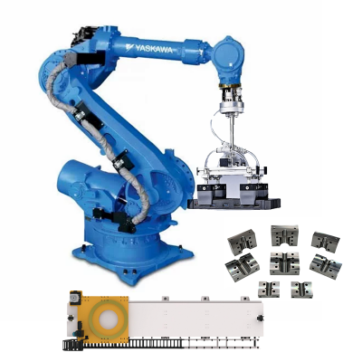 YASKAWA GP180-120 Industrial Robot Metal Processing Workshop Machine Tending 6 Axis