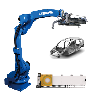 Industrial Robot YASKAWA GP25 Payload 25kg Machine Tending for Machine Processing