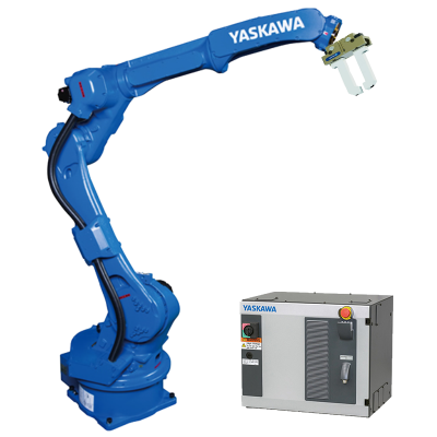 Yaskawa Industrial Robotic Arm GP25-12 Welding Handling Picking Grinding Cutting Robot Station