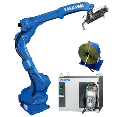 Yaskawa Industrial Robotic Arm GP25-12 Welding Handling Picking Grinding Cutting Robot Station Image 2