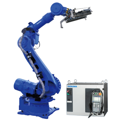 Yaskawa Welding GP280 6 Axis Industrial Robot Arm Handling Laser Welding Polishing Robotic Arm