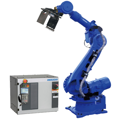 Yaskawa Welding GP280 6 Axis Industrial Robot Arm Handling Laser Welding Polishing Robotic Arm Image 2