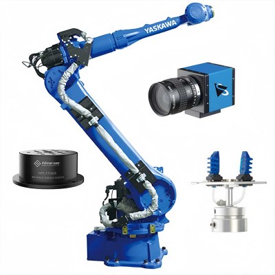 Yaskawa Motoman GP35L Industrial Robot 35kg 6-Axis Heavy Duty for Large Scale Palletizing