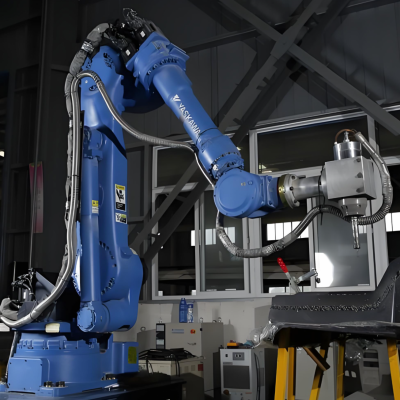 Yaskawa Motoman GP35L Industrial Robot 35kg 6-Axis Heavy Duty for Large Scale Palletizing Image 3
