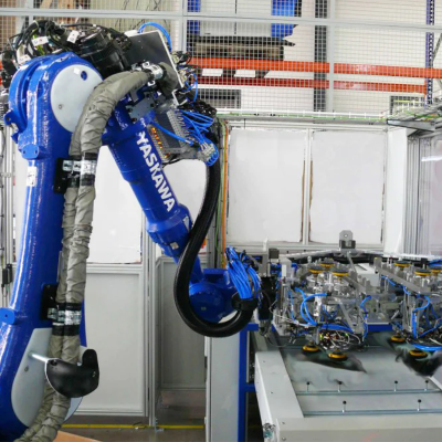 CNC Industrial Robot Handling YASKAWA GP88 6 Axis Industrial Robot Image 3