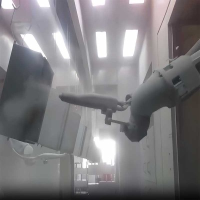 Yaskawa MPX1400 Painting Robot Articulated Manipulator Hollow Wrist Explosion Proof Purging Spray Image 2