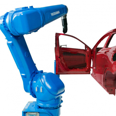 YASKAWA MPX2600 Spraying High Accuracy 6 Aixs Spay Painting Robot