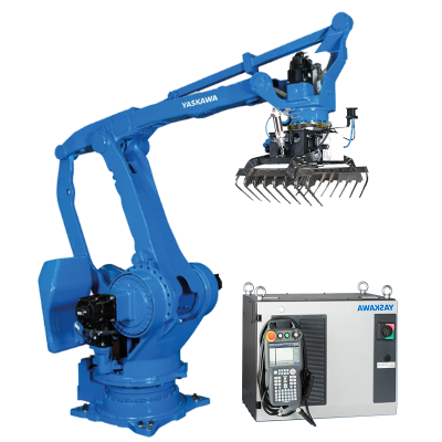 Yaskawa Robotic PL500 Handling Industrial Robot Arm Robot Palletizer Palletizing 4 Axis