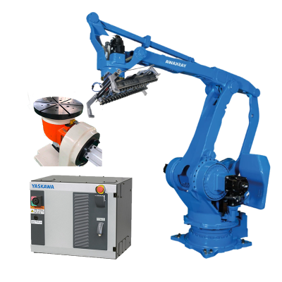 Yaskawa Robotic PL500 Handling Industrial Robot Arm Robot Palletizer Palletizing 4 Axis Image 2