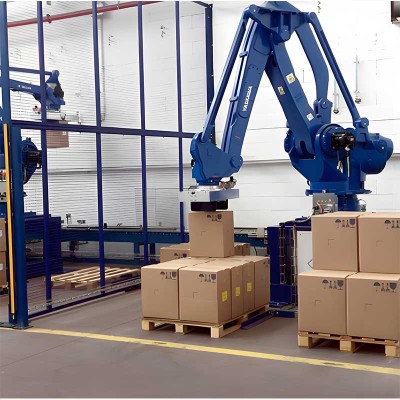 Yaskawa Robotic PL500 Handling Industrial Robot Arm Robot Palletizer Palletizing 4 Axis Image 3