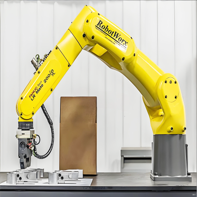 FANUC Material Handling Robot LR Mate 200iD/4S Robotic Arm Industrial Robot 6-Axis Palletizing Image 2
