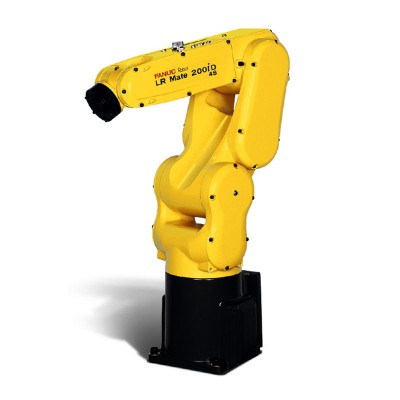FANUC Material Handling Robot LR Mate 200iD/4S Robotic Arm Industrial Robot 6-Axis Palletizing