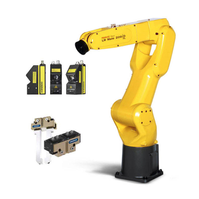 6 Axis FANUC Robot LR Mate 200iD/7L 3D Vision DH Robot Gripper Handling Auto Pick and Place Image 3