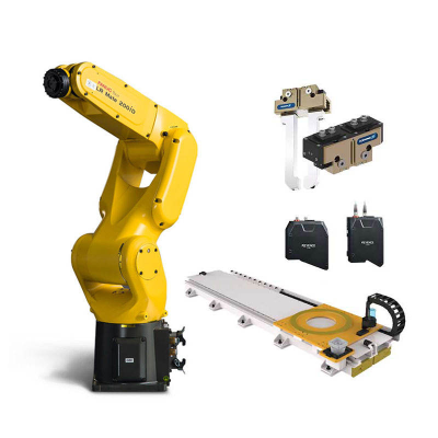 FANUC Robot LR Mate 200iD 3D Vision DH Robot Gripper Intelligent Handling Pick and Place Image 2