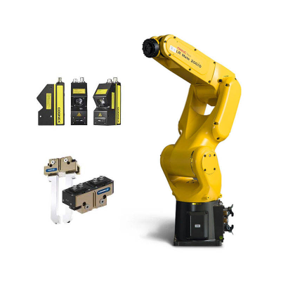 FANUC Robot LR Mate 200iD 3D Vision DH Robot Gripper Intelligent Handling Pick and Place Image 3