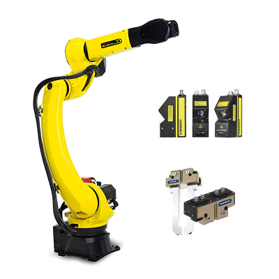 FANUC Robot Arm M-20iD/25 COGNEX 3D Vision SCHUNK Robot Gripper Robot Handling