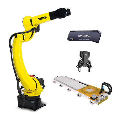 FANUC Robot Arm M-20iD/25 COGNEX 3D Vision SCHUNK Robot Gripper Robot Handling Image 2