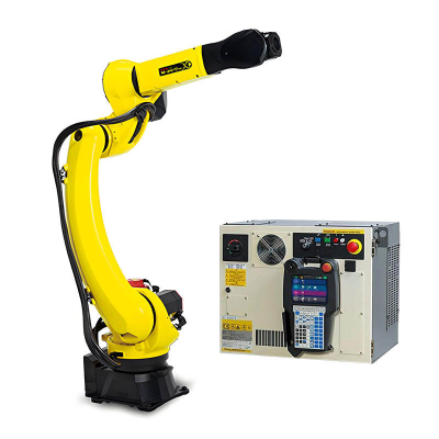 FANUC Robot Arm M-20iD/25 COGNEX 3D Vision SCHUNK Robot Gripper Robot Handling Image 3