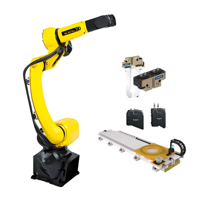 FANUC Robot Arm M-20iD/35 HIKROBOT 3D Vision Robot Gripper Auto Robot Handling Picking