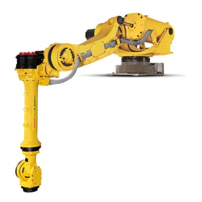 Fanuc R-2000iC/165R Industrial Palletizing Robot Gripper Visual System for Product Pickup Sorting