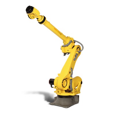 Fanuc R-2000iC/125L Industrial Palletizing Robot Gripper Visual System for Product Pickup Sorting