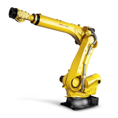 Fanuc R-2000iC/210L Industrial Palletizing Robot Gripper Visual System for Product Pickup Sorting