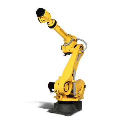 Fanuc R-2000iC/210F Industrial Palletizing Robot Gripper Visual System for Product Pickup Sorting