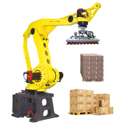 4 Axis Industrial Palletizing Robot FANUC M-410iC/185 High Load 185kg Material Stacking Robot Image 2