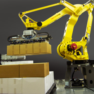 4 Axis Industrial Palletizing Robot FANUC M-410iC/185 High Load 185kg Material Stacking Robot Image 3