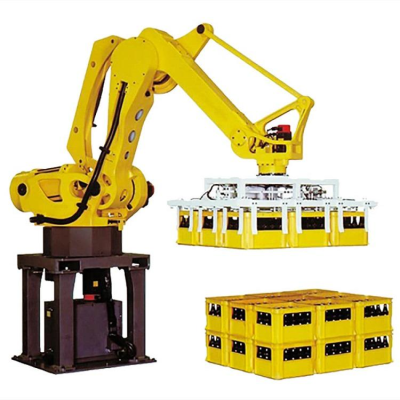 FANUC Industrial Robots Arm M-410iC/315 With Hand Gripper for Robot Palletizer Handling