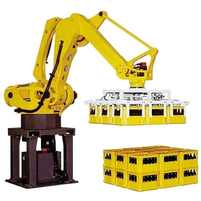 FANUC Industrial Robots Arm M-410iC/500 With Hand Gripper for Robot Palletizer Handling Image 2