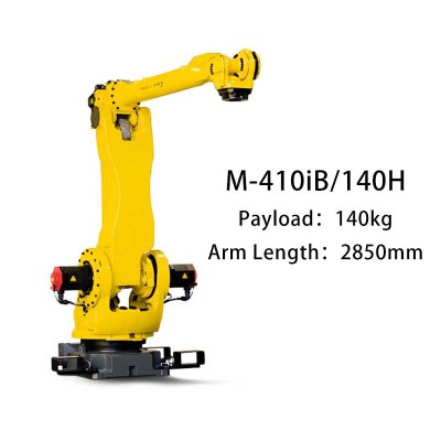 FANUC Industrial Robots Arm M-410iB/140H With Hand Gripper for Robot Palletizer Handling Image 2