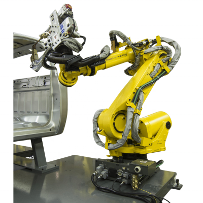 FANUC Industrial Robots Arm M-410iB/140H With Hand Gripper for Robot Palletizer Handling Image 3