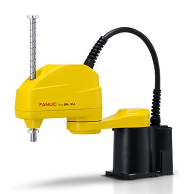 FANUC SCARA Robot SR-3iA Pick-and-Place Micro-Assembly Circuit Board Loading Industrial Robot