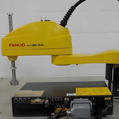 FANUC SCARA Robot SR-6iA Pick-and-Place Micro-Assembly Circuit Board Loading Industrial Robot Image 2