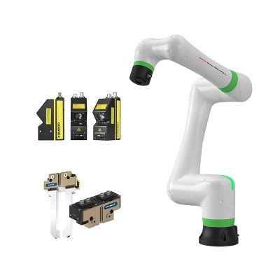 FANUC CRX-10iA 6 Axis Cobot Implement Easy to Program Grippers for Picking Placing Image 3