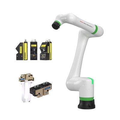 FANUC CRX-10iA/L 6 Axis Cobot Implement Easy to Program Grippers for Picking Placing Image 3