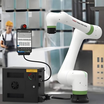 FANUC CRX-10iA/L 6 Axis Cobot Implement Easy to Program Grippers for Picking Placing Image 4