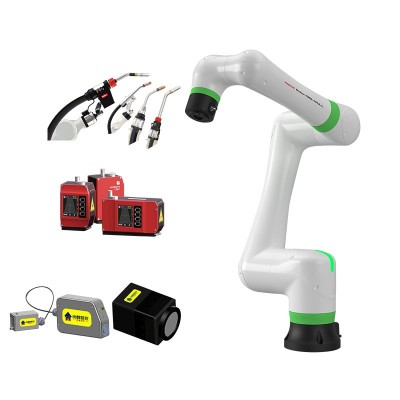 FANUC CRX-10iA Cobot Arc Welding Collaborative Robot with Welding Machine and Positioner Image 2