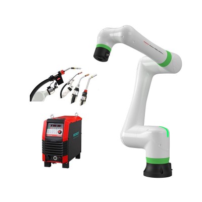 FANUC CRX-10iA Cobot Arc Welding Collaborative Robot with Welding Machine and Positioner Image 4
