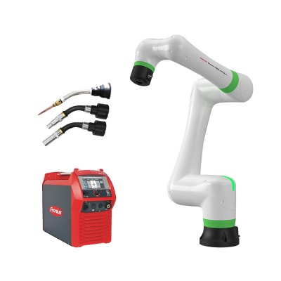 FANUC CRX-10iA Cobot Arc Welding Collaborative Robot with Welding Machine and Positioner