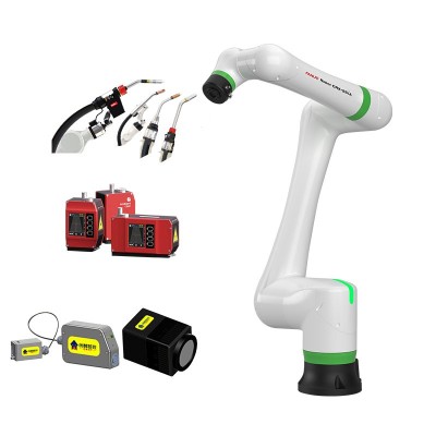 FANUC CRX-10iA/L Cobot Arc Welding Collaborative Robot with Welding Machine and Positioner Image 2