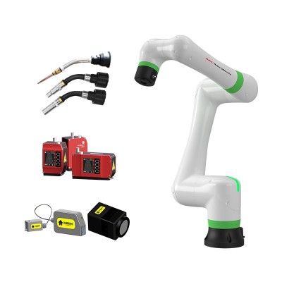 FANUC CRX-20iA/L Cobot Arc Welding Collaborative Robot with Welding Machine and Positioner Image 2