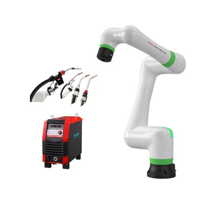 FANUC CRX-20iA/L Cobot Arc Welding Collaborative Robot with Welding Machine and Positioner Image 4
