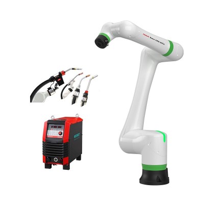 FANUC CRX-30iA Cobot Arc Welding Collaborative Robot with Welding Machine and Positioner Image 4