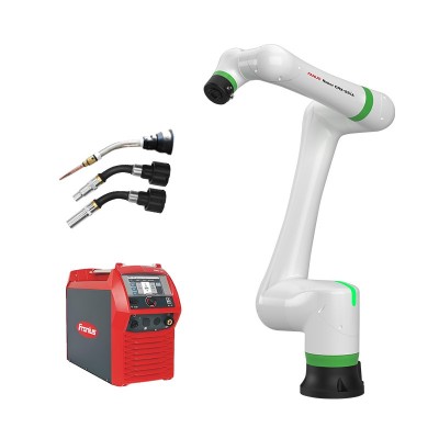 FANUC CRX-30iA Cobot Arc Welding Collaborative Robot with Welding Machine and Positioner